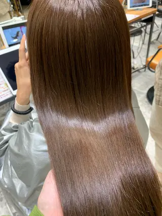 ミディアム 美髪ヘッドスパ🫧 西山紗奈江💆‍♀️のヘアスタイル