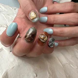 ネイル Natsuko 🐥のネイルデザイン