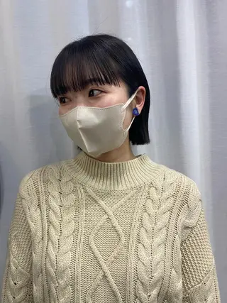 ショート les baladins du miroir所属・🍃YURI 🍃のヘアスタイル