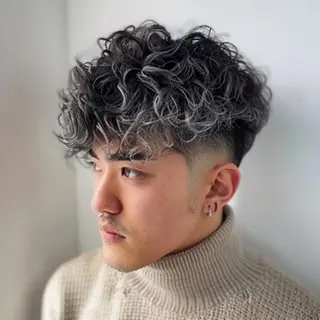 メンズ MODEK's阿倍野 HONOKAのヘアスタイル
