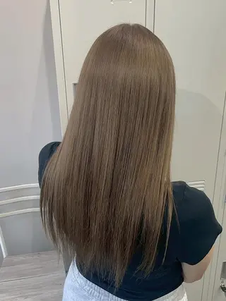 セミロング ✨【公式】 juhl.横浜✨のヘアスタイル