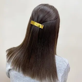 ロング カラー 🥣 hashi 🛋️のヘアスタイル