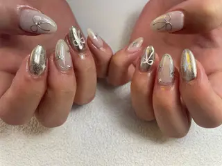 ネイル LILN所属・LILN/ NATSUMIのネイルデザイン