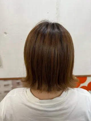 ショート ink Runaのヘアスタイル