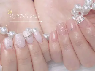 ネイル 桃香 Minaのネイルデザイン