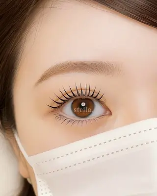マツエク・マツパ eyelash stella.のマツエク・マツパデザイン
