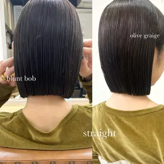 ミディアム カラー ⌇🌹透明感カラー 🌹ᴍᴇɢᴜᴍɪ ⌇のヘアスタイル