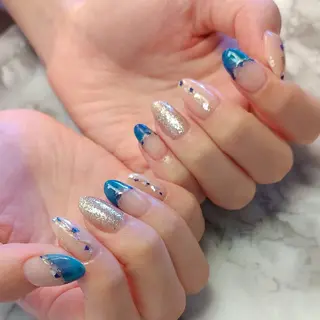 ネイル ジェヌインネイル 河内のネイルデザイン