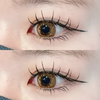 マツエク・マツパ 金子 清美のマツエク・マツパデザイン