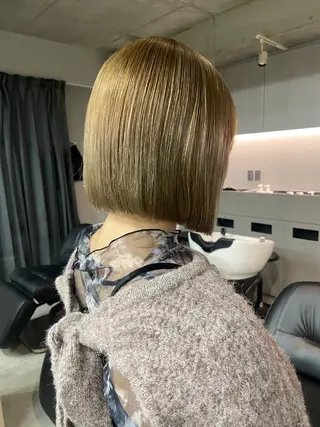 ミディアム カラー 表参道/髪質改善・ 透明感 colorのヘアスタイル