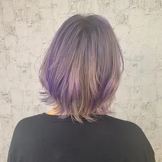 ミディアム 似合わせカット🌿 前川のヘアスタイル