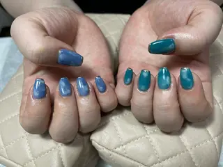 ネイル goldgleams ちなのネイルデザイン