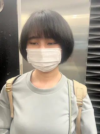 ショート Lafith hair coco 博多店所属・脇山 真生のヘアスタイル