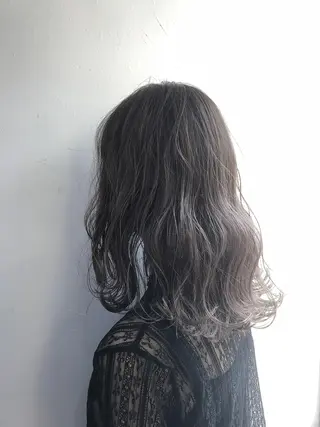 ミディアム カラー ☆est hair☆ 新宿ナプラスタジオのヘアスタイル