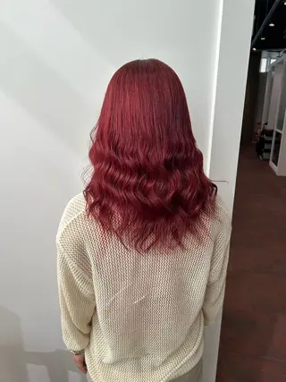 セミロング カラー CURIO/南船場 /RIN💈🍎のヘアスタイル