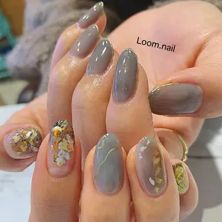 ネイル Loom所属・hrd manamiのネイルデザイン