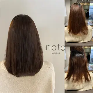 ミディアム note.byBRICK所属・村上 晋平のヘアスタイル