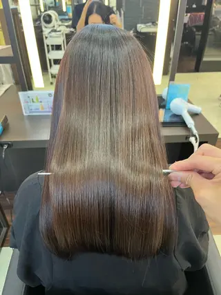 セミロング float浦和美園所属・float浦和美園店 藍野賢也のヘアスタイル