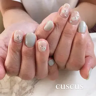 ネイル ＣＵＳＣＵＳ …ｔ.akiのネイルデザイン