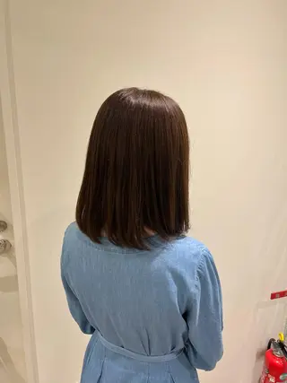 カラー 畠野Hatano /メンズ/ボブのヘアスタイル