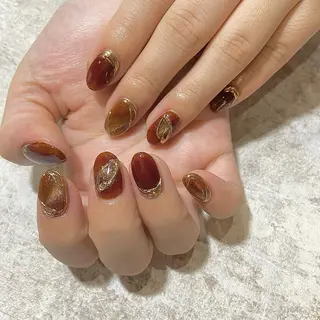 ネイル Allure小山店 Maiのネイルデザイン