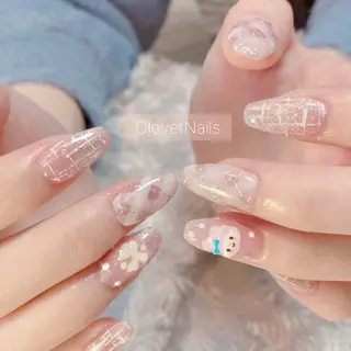 ネイル 自宅ネイルサロン クロバーネイルのネイルデザイン