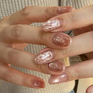 ネイル NINE_ AKARIのネイルデザイン