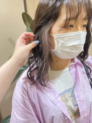 ミディアム Mintleaf🌿 akihoのヘアスタイル