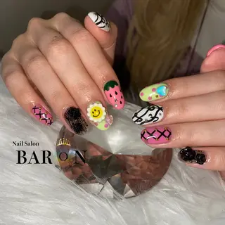 ネイル ♛︎BARON♛︎ ERINAのネイルデザイン