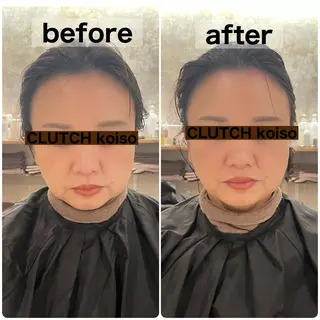 ミディアム カラー 博多 小顔spa/髪質改善のヘアスタイル