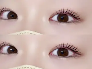 マツエク・マツパ まつパ/マツエク🤎 艶カラー/ゆり♡⃛のヘアスタイル