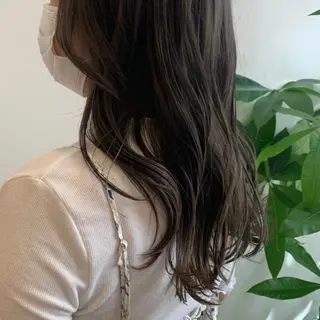 ロング カラー 🫧chinatsu 🫧のヘアスタイル