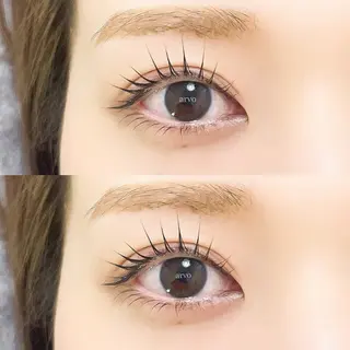 マツエク・マツパ arvoフレスポ赤道 澁谷のマツエク・マツパデザイン