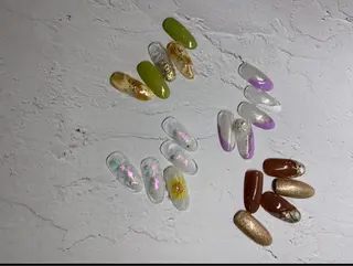 ネイル PEEKABOO京橋 EYE&NAILのマツエク・マツパデザイン