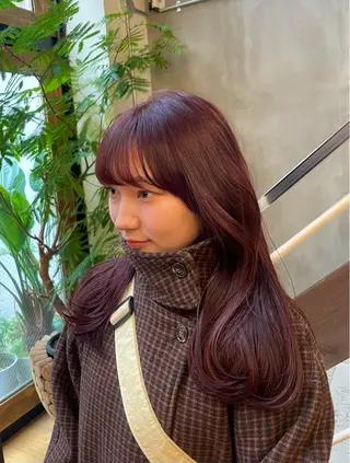 ロング mashu北堀江店所属・似合わせカラー/ 堀江美容室/レミ🎀のヘアスタイル