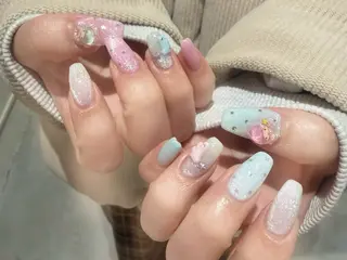 ネイル asuka 🐰のネイルデザイン