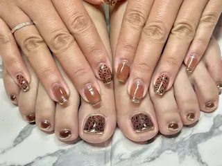 ネイル 完全個室salon k.nailのネイルデザイン