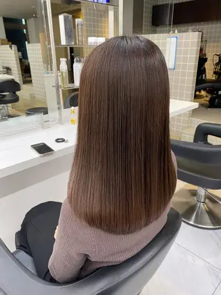 ロング カラー ダブルカラー/ 横浜/JURIのヘアスタイル