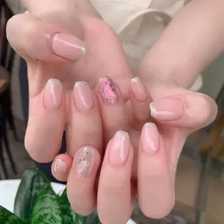 ネイル 💅ネイルハウス🏡 🎀TOMO🎀のネイルデザイン