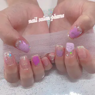 ネイル plume nail ☆韓国ネイルのネイルデザイン