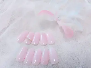 ネイル ヌーディジュエリー ネイルサロンのネイルデザイン