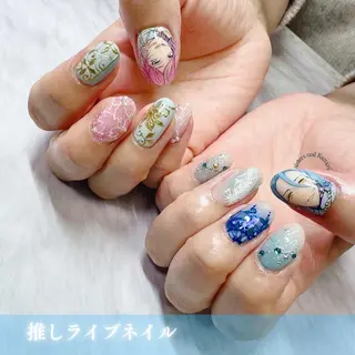 ネイル sisters nail.fのネイルデザイン