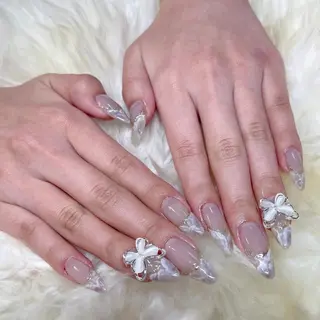 ロング 💜MIYA nail川崎店のネイルデザイン