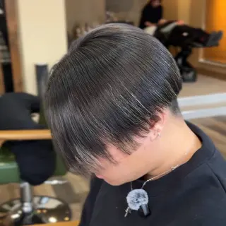 ショート メンズ縮毛矯正No1 /髪質改善/おおつかのヘアスタイル