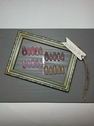 ネイル kira-la キララ･:*..のネイルデザイン