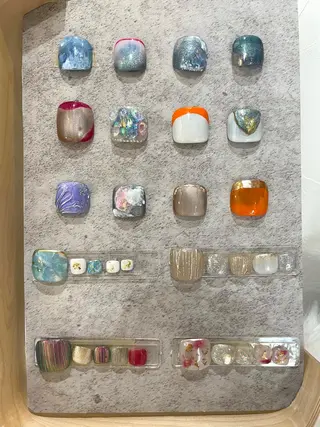 ネイル Seemly 千田町店所属・フラワーパラジェル 🌸シームリーエミのネイルデザイン