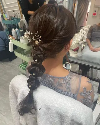 ロング 六本木/ヘアセット /hairmakeのヘアスタイル