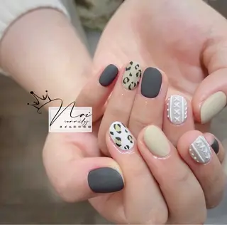 ネイル 長さだし専門店 M2 rikaのネイルデザイン