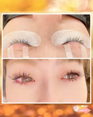 マツエク・マツパ まつげ屋さん こはくのマツエク・マツパデザイン