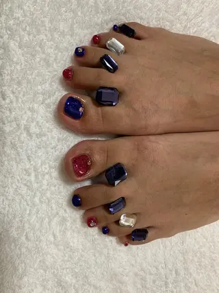 ネイル nakamoto yuukaのネイルデザイン